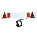 Placa de Iluminação LED p/ Reboque - 1,20 mts