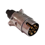 Ficha Metálica p/ Reboque - 7 Pins