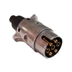 Ficha Metálica p/ Reboque - 7 Pins