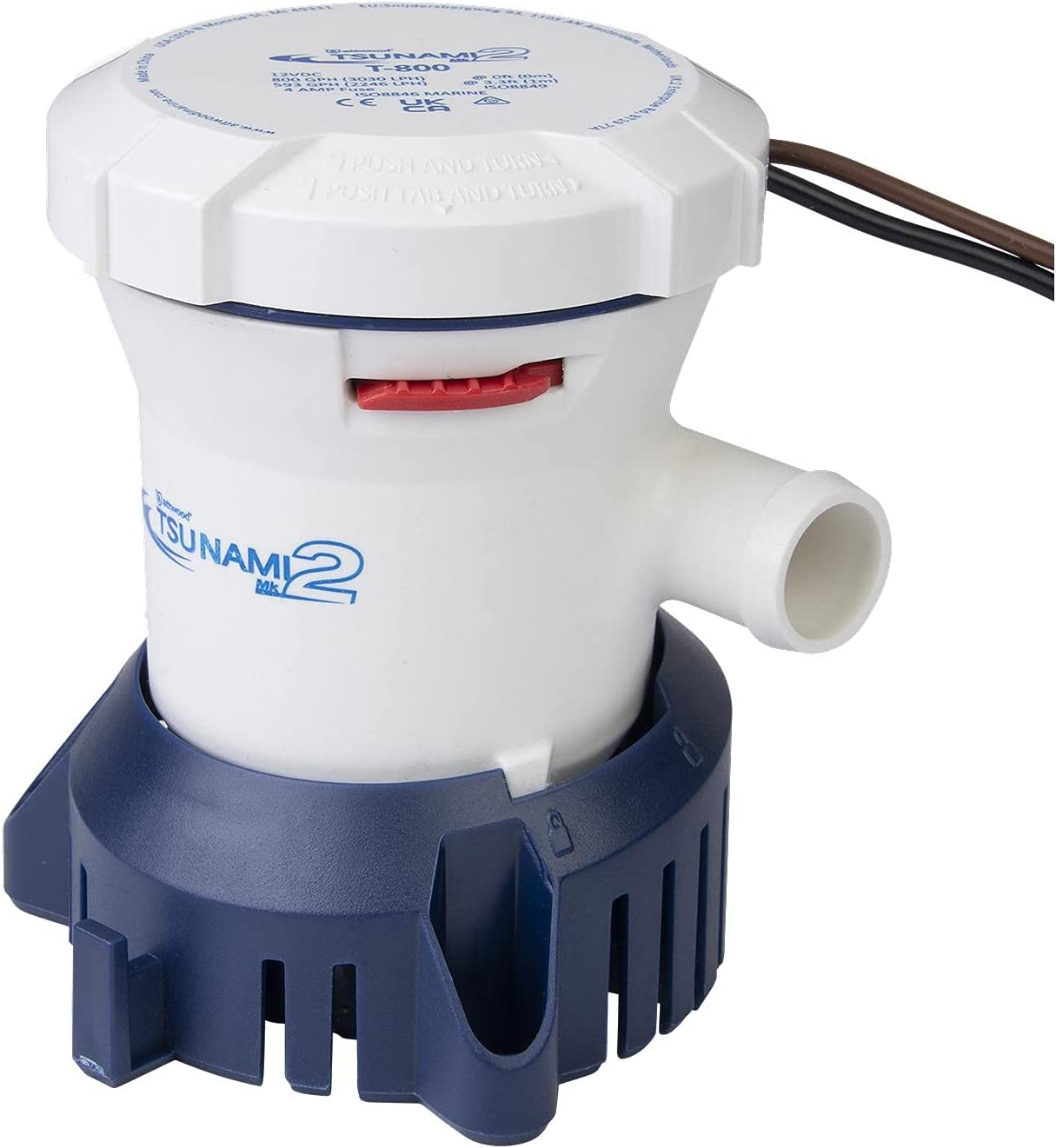 Bomba Porão Elétrica Tsunami T800 MK2 - 800GPH Bomba Porão Elétrica Tsunami T800 MK2 - 800GPH