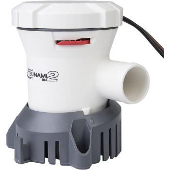 Bomba Porão Elétrica Tsunami T1200 MK2 - 1200GPH