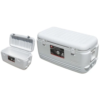 Geleira de qualidade Igloo "Quick & Cool" - POLAR 120 Qt - 113Lt
