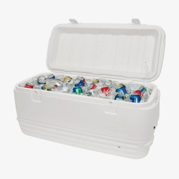 Geleira de qualidade Igloo "Quick & Cool" - POLAR 120 Qt - 113Lt