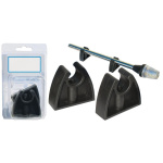 Suporte de Luz de Mastro em Borracha - Ø 19 mm