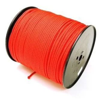 Cabo flutuante de polietileno náutico para uso geral, 200m, 8mm