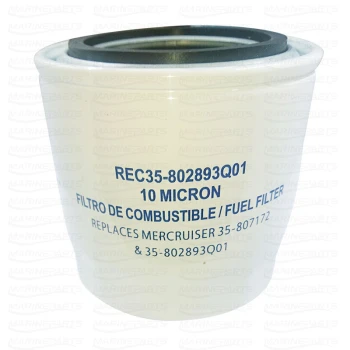 Filtro de Combustível - 10 Mícrons - REC35-802893Q01