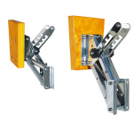 Suporte de Motor em INOX c/ Tábua de Madeira- 40 Kg