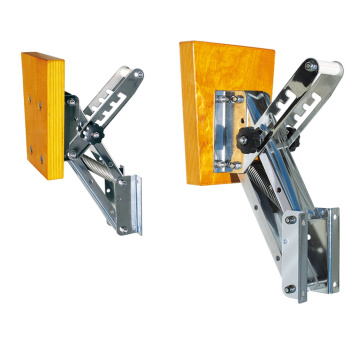 Suporte de Motor em INOX c/ Tábua de Madeira- 40 Kg