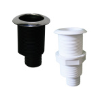 Passa-Cascos em Plástico c/ Saída Deslocada - Ø38mm