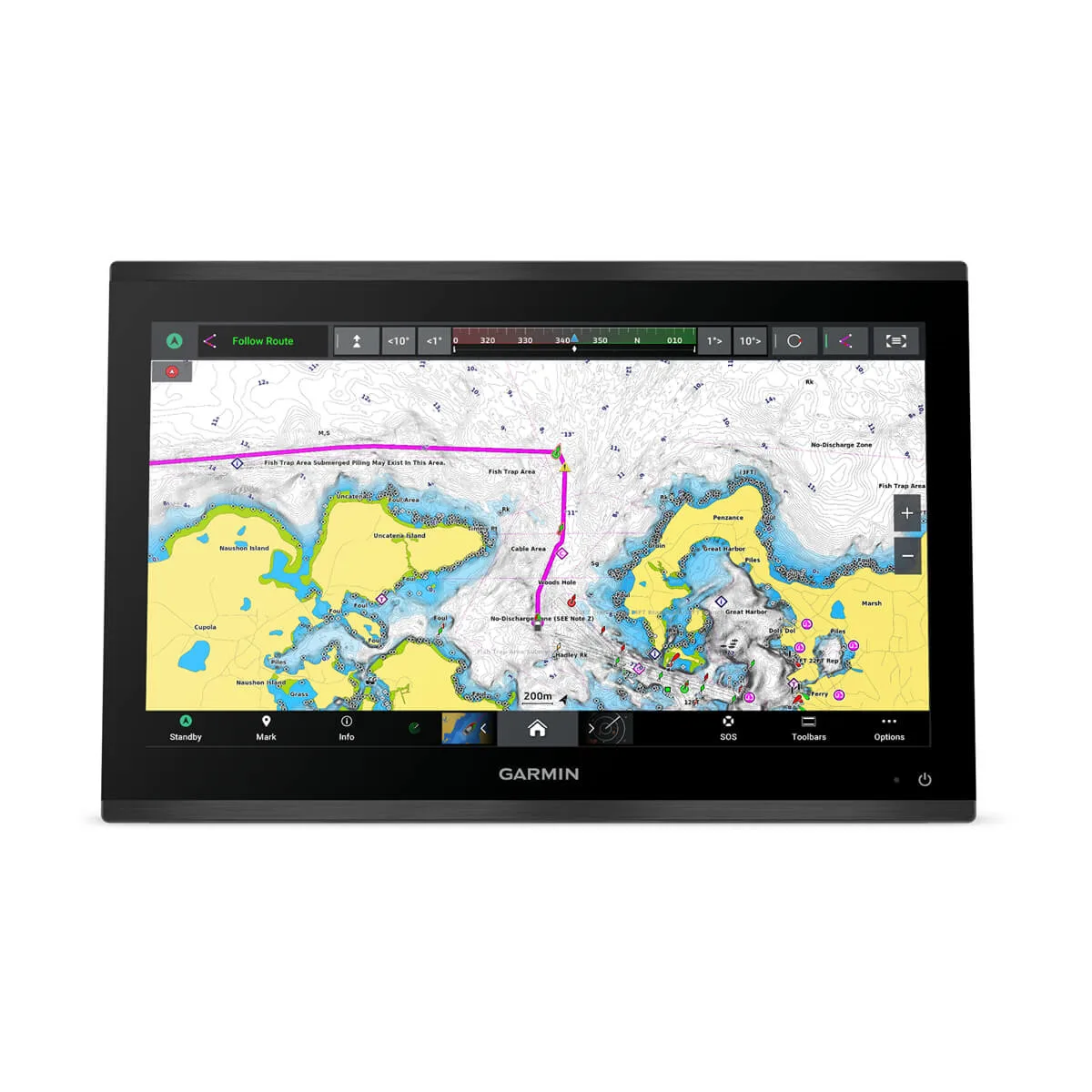 Plotter Cartográfico GPSMAP 9019 Plotter Cartográfico GPSMAP 9019