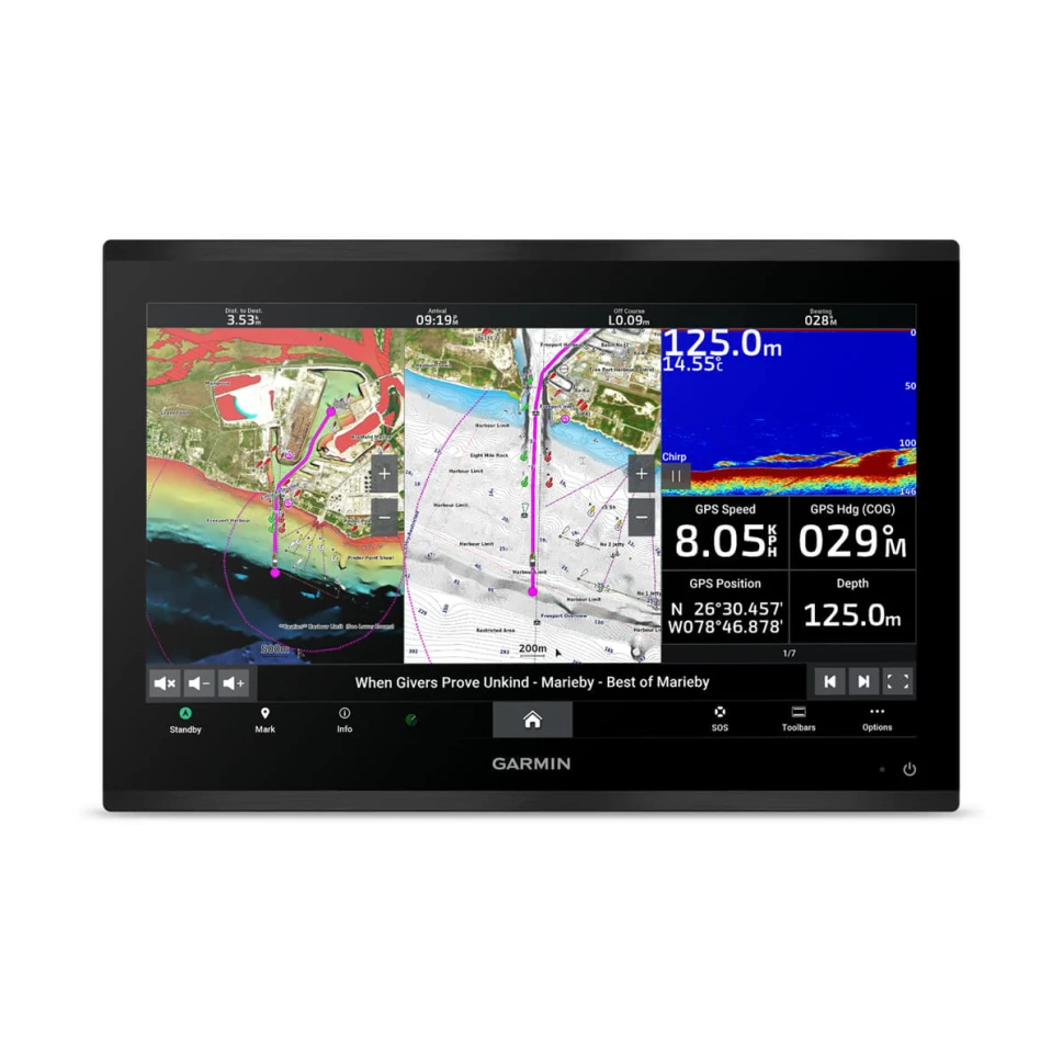 Plotter Cartográfico GPSMAP 9019 Plotter Cartográfico GPSMAP 9019