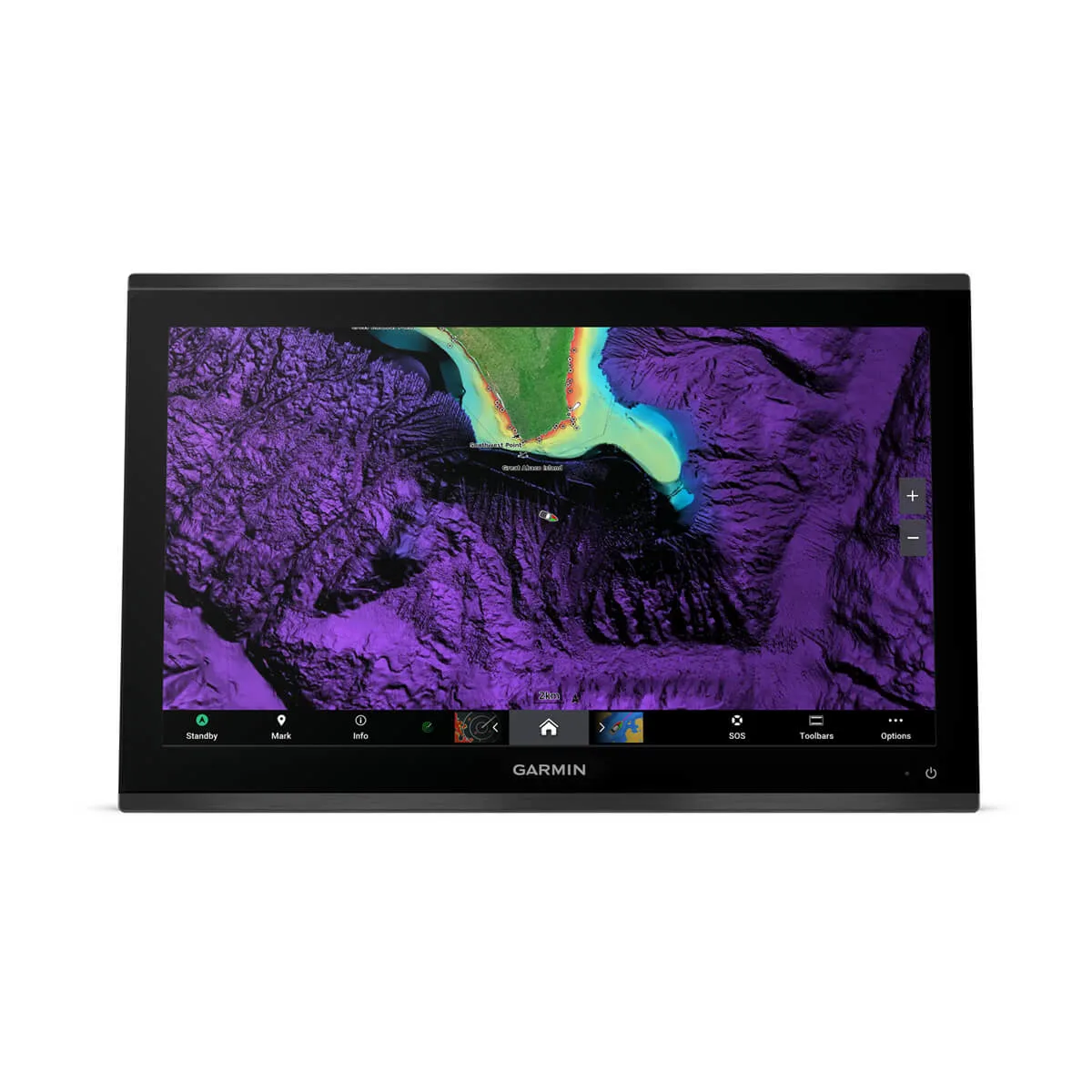 Plotter Cartográfico GPSMAP 9022 Plotter Cartográfico GPSMAP 9022