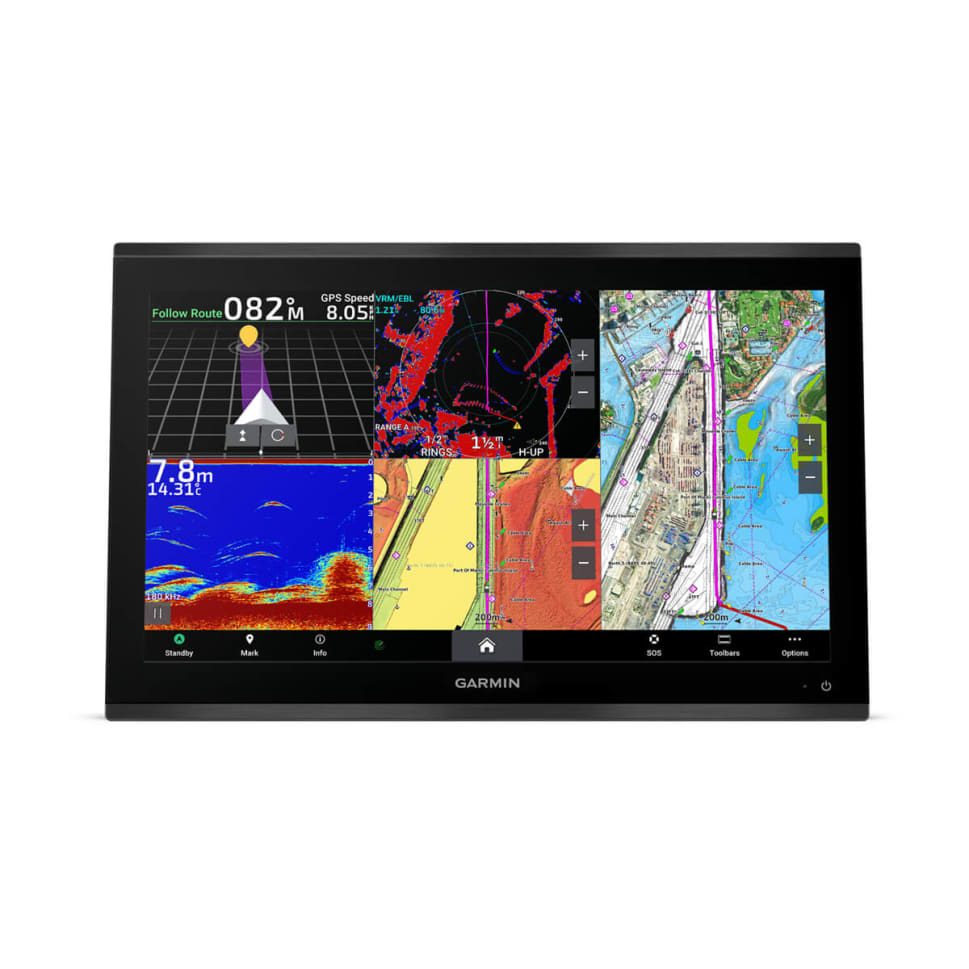 Plotter Cartográfico GPSMAP 9022 Plotter Cartográfico GPSMAP 9022