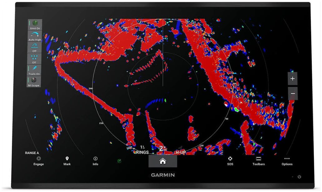 Plotter Cartográfico GPSMAP 9022 Plotter Cartográfico GPSMAP 9022