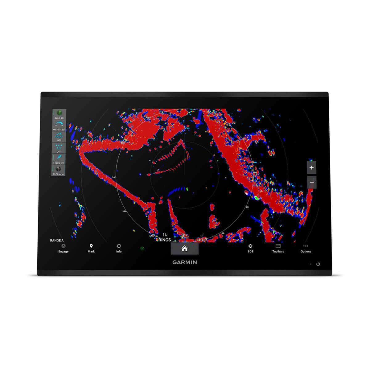 Plotter Cartográfico GPSMAP 9024 Plotter Cartográfico GPSMAP 9024