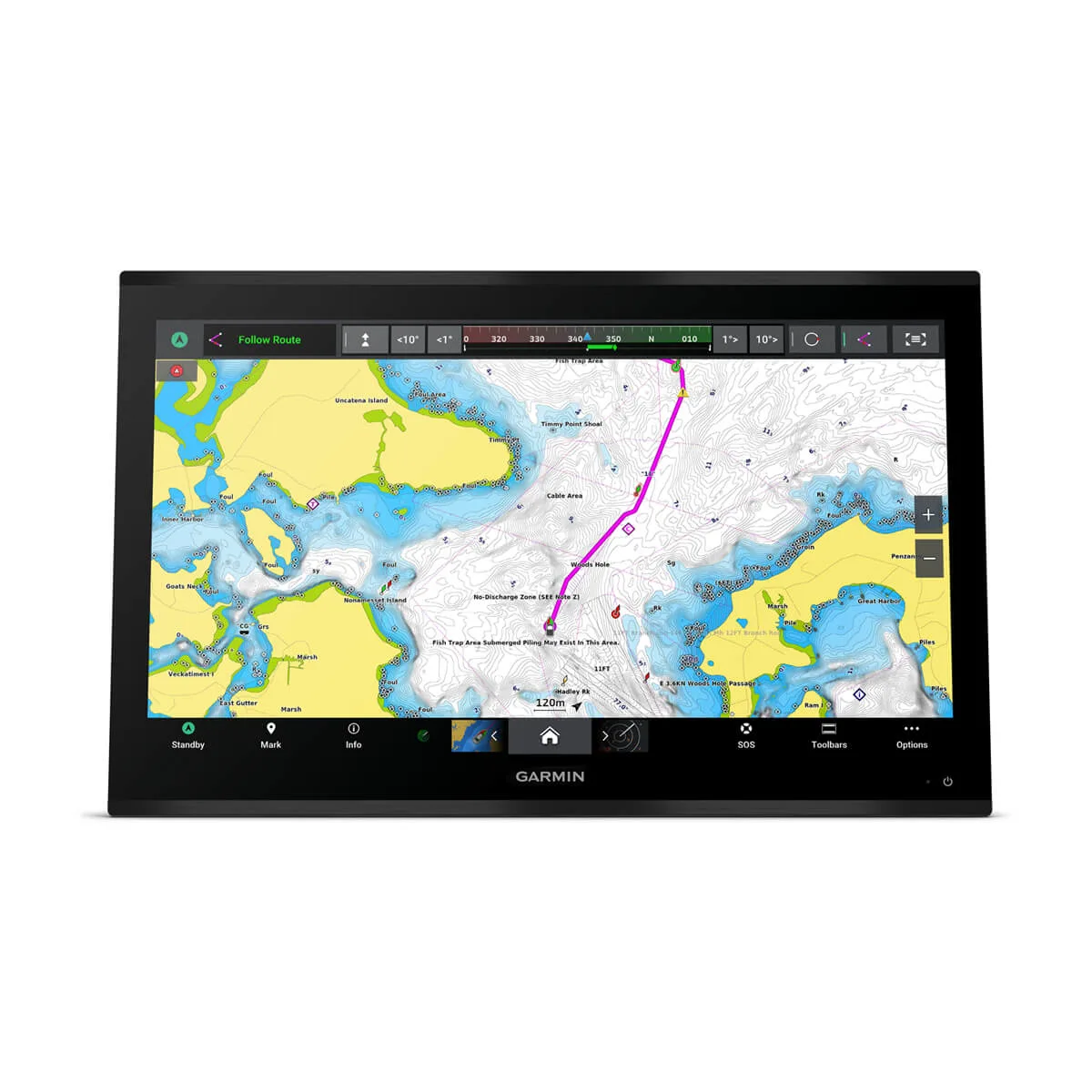 Plotter Cartográfico GPSMAP 9027 Plotter Cartográfico GPSMAP 9027