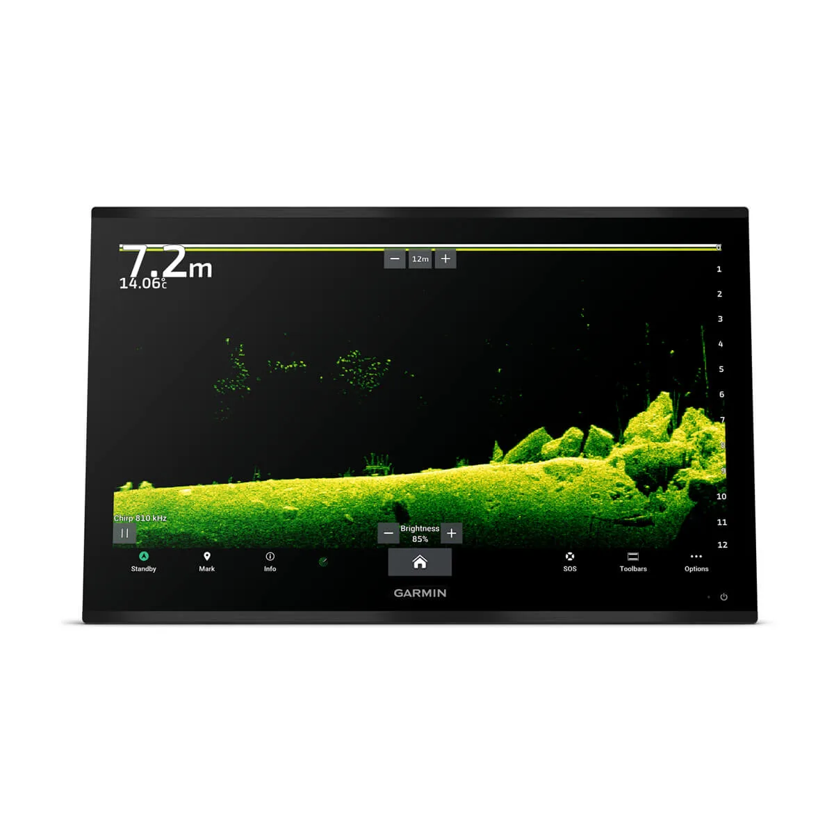 Plotter Cartográfico GPSMAP 9027 Plotter Cartográfico GPSMAP 9027
