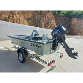 Mega Pack Cabril S380 c/ Atrelado e Motor