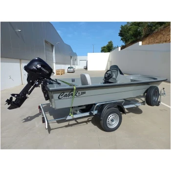 Mega Pack Cabril S380 c/ Atrelado e Motor