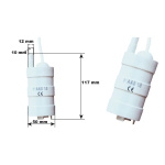 Bomba Elétrica Submersível - 12V - 15Lts/min