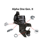 KIT de Ânodos em Alumínio – REC-KITMALPHA2AL