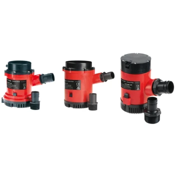 Bomba de Porão (Fundo) Heavy Duty 1600 GPH - Profissional