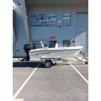 Conjunto de Barco Terror Cabril + SUZUKI DF20ATL