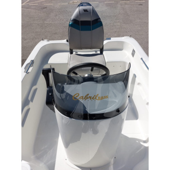 Conjunto de Barco Terror Cabril + SUZUKI DF20ATL