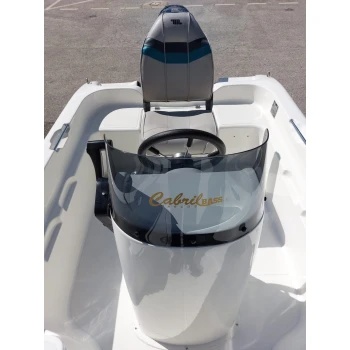 Conjunto de Barco Terror Cabril + SUZUKI DF20ATL