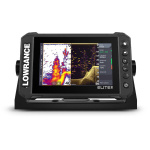 Lowrance Elite FS 7 com Transdutor 3 em 1 (ROW) Imagem ativa Nautifish