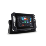 Lowrance Elite FS 7 com Transdutor 3 em 1 (ROW) Imagem ativa Nautifish