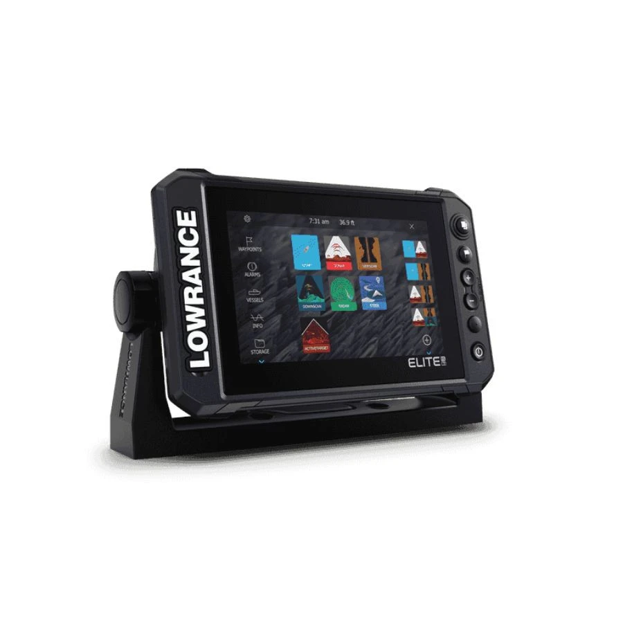 Lowrance Elite FS 7 com Transdutor 3 em 1 (ROW) Active Imaging