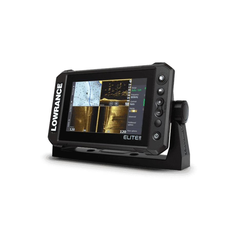Lowrance Elite FS 7 com Transdutor 3 em 1 (ROW) Active Imaging