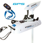 Motor Elétrico Geo-Spot GPS 65LB 12V 66″ (167cm) – Água Salgada
