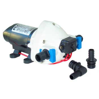 Bomba de pressão Flojet 3526, 12v 3 membranas 11 lts/m