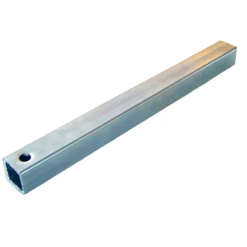 Tubo p/ Roletes Laterais - 30x30mm - 350mm