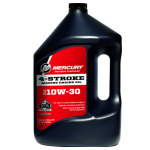 Óleo Mercury 4 Tempos - 10W30 - 4 Litros