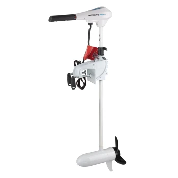 Barco pneumático Quicksilver Air Deck 300 + Motor Elétrico de Popa Watersnake- VENOM SXW - 54 Libras 36" (91cm) - 12V