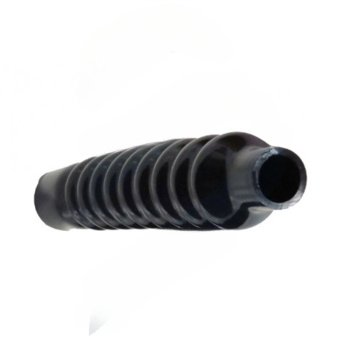 Fole p/ Proteção Cabos - Preto - Ø50mm
