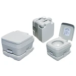 Sanita Portátil Mini Bi-Pot – 10 Litros