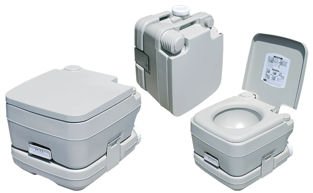 Sanita Portátil Mini Bi-Pot - 10 Litros Sanita Portátil Mini Bi-Pot - 10 Litros