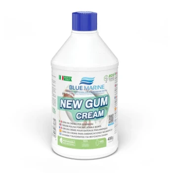 Cera em Creme p/ Pneumáticos - New Gum Cream - 450gr