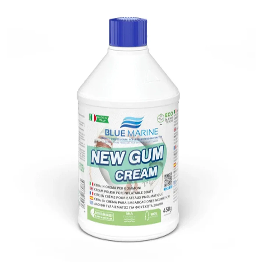 Cera em Creme p/ Pneumáticos - New Gum Cream - 450gr Cera em Creme p/ Pneumáticos - New Gum Cream - 450gr