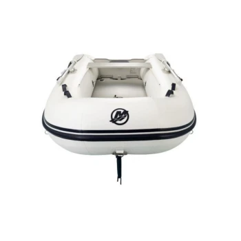 Barco pneumático Quicksilver Air Deck 300 + Motor Elétrico de Popa Watersnake- VENOM SXW - 54 Libras 36" (91cm) - 12V