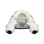 Barco pneumático Quicksilver Air Deck 300 + Motor Elétrico de Popa Watersnake- VENOM SXW – 54 Libras 36″ (91cm) – 12V