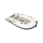 Barco pneumático Quicksilver Air Deck 300 + Motor Elétrico de Popa Watersnake- VENOM SXW – 54 Libras 36″ (91cm) – 12V