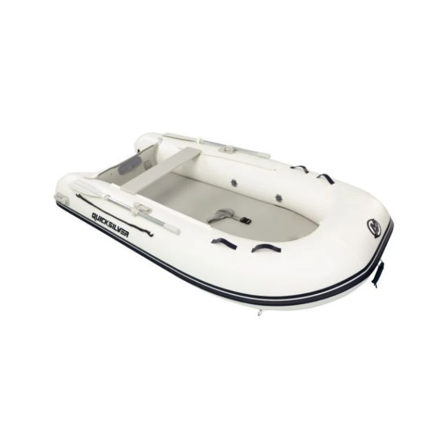 Barco pneumático Quicksilver Air Deck 300 + Motor Elétrico de Popa Watersnake- VENOM SXW - 54 Libras 36" (91cm) - 12V Barco pneumático Quicksilver Air Deck 300 + Motor Elétrico de Popa Watersnake- VENOM SXW - 54 Libras 36" (91cm) - 12V