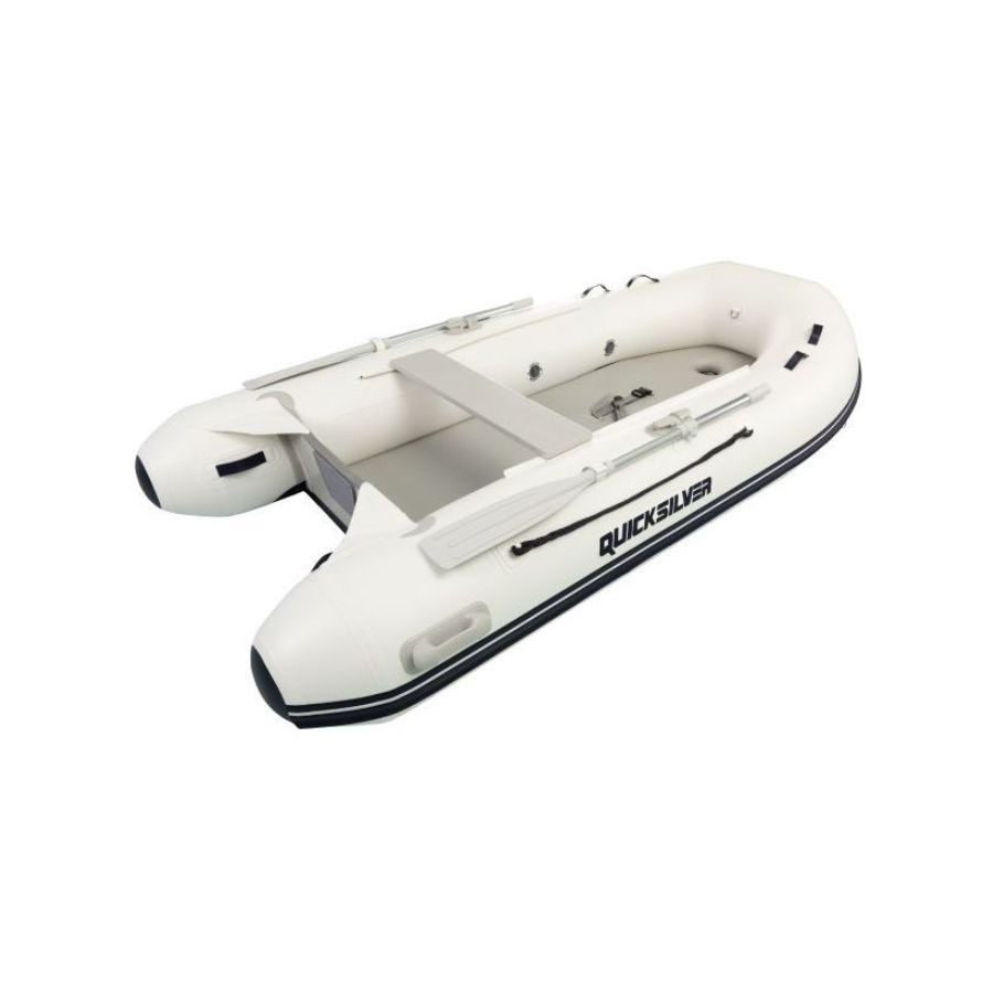 Barco pneumático Quicksilver Air Deck 300 + Motor Elétrico de Popa Watersnake- VENOM SXW - 54 Libras 36" (91cm) - 12V Barco pneumático Quicksilver Air Deck 300 + Motor Elétrico de Popa Watersnake- VENOM SXW - 54 Libras 36" (91cm) - 12V