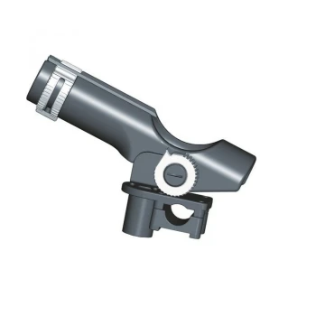 Suporte de Canas c/ Ajuste Duplo de Varandim - 360º - 240mm