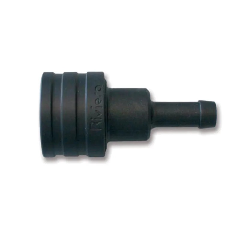 Conector de combustível Riviera Honda F-LS Femea, Tanque Conector de combustível Riviera Honda F-LS Femea, Tanque